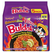 
              Samyang Habanero Lime Buldak Hot Chicken Flavor Ramen 140g
            