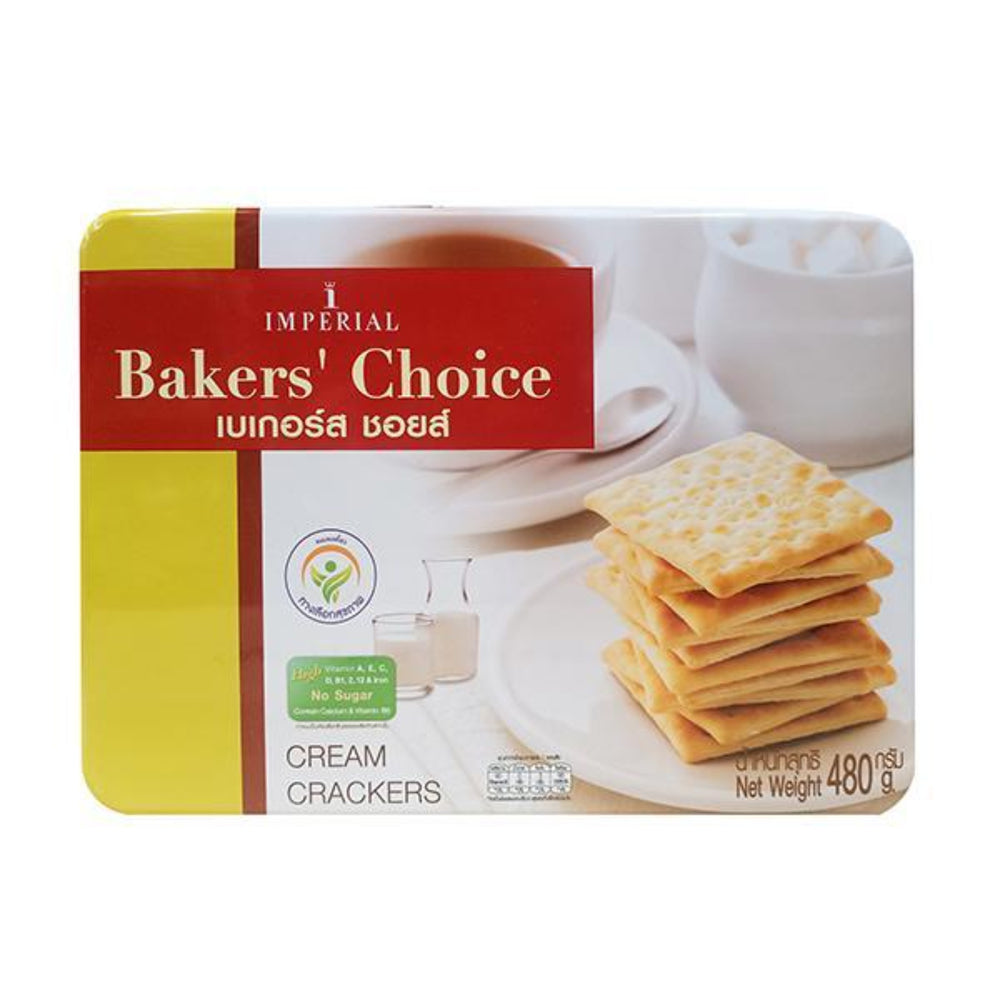 IMPERIAL Bakers' Choice Cream Crackers 480g