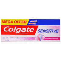 Colgate Sensitive Mega Offer 80g*2