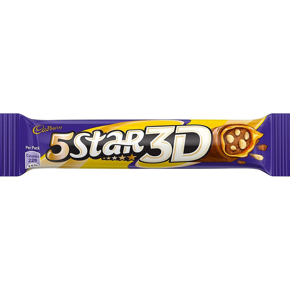 Cadbury 5 Star 3D 42g