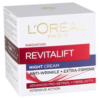 L'oreal Revitalift night cream 50ml