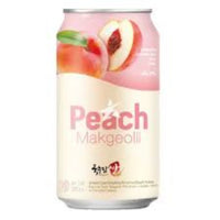 Makgeolli Peach Wine/Beer 350ml