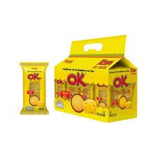 Ok Thin Biscuit 360g(1*12 pack) - Sherza Allstore