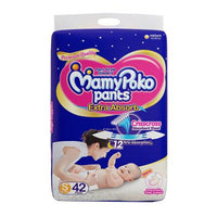 Mamy Poko Pants Extra Absorb Diapers S42 Pants