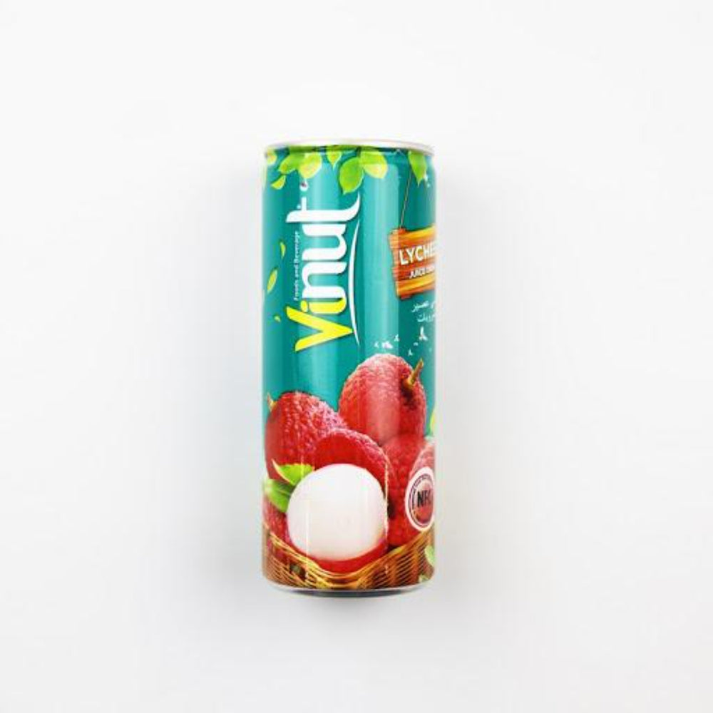 VINUT Lychee juice Drink 250ml - Sherza Allstore
